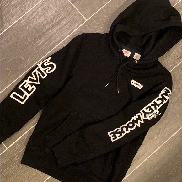 levi's x mickey mouse hoodie